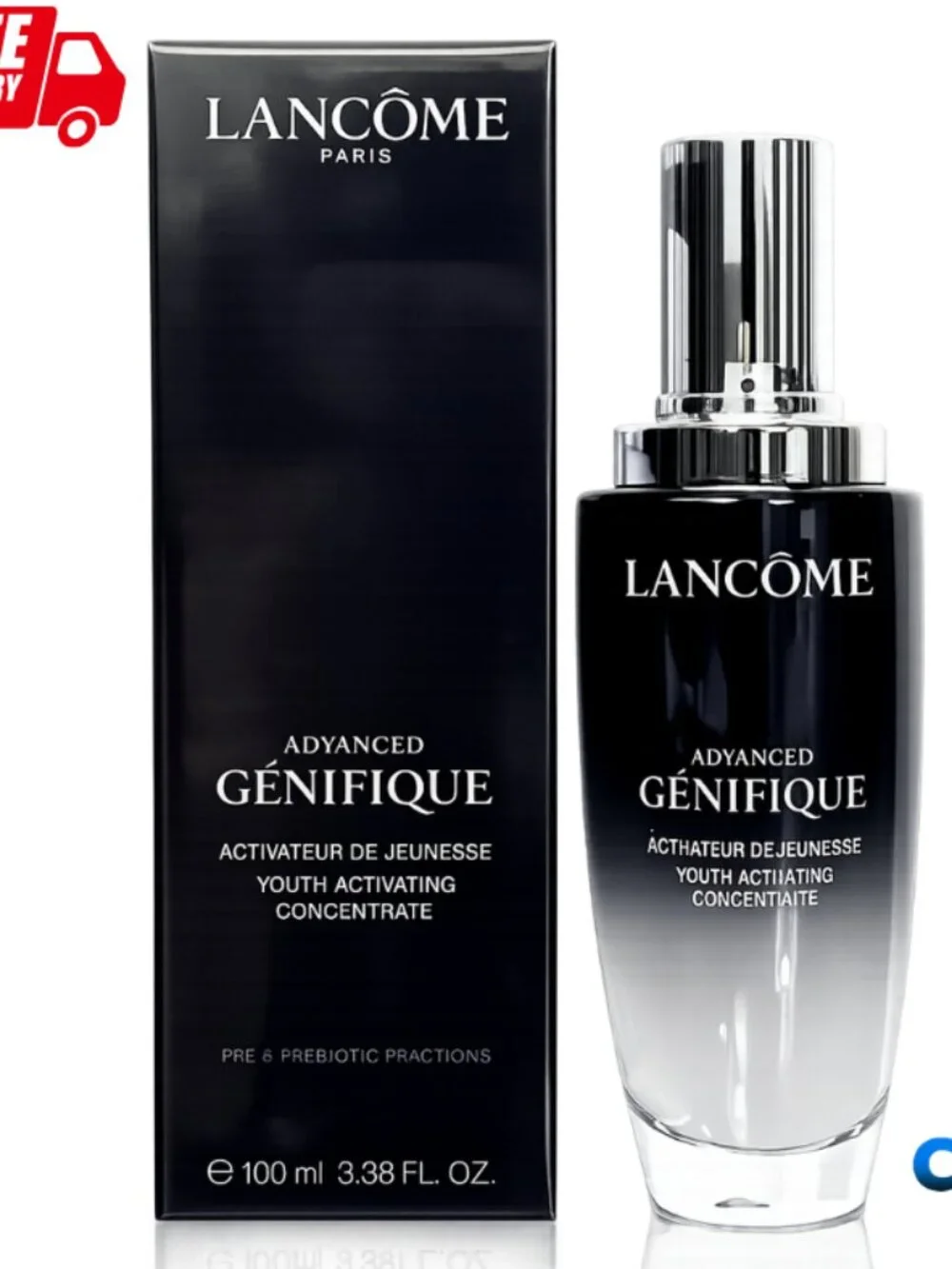Lancome Advanced Genifique Youth Activating Concentrate 3.38oz /100ml
